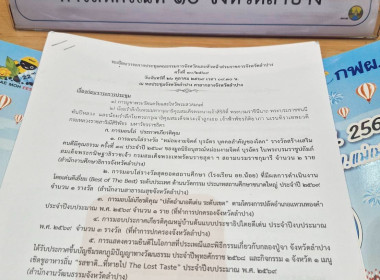 ศส.10 ลำปาง ร่วมประชุมหัวหน้าส่วนราชการจังหวัดลำปาง ... พารามิเตอร์รูปภาพ 5