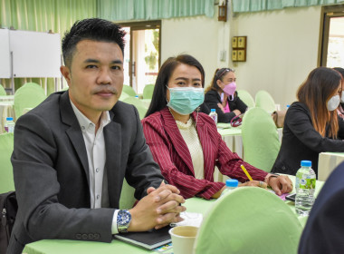 เข้าร่วมโครงการประชุมเชิงปฏิบัติการ “จัดทำหลักสูตรฝึกอบรม ... พารามิเตอร์รูปภาพ 5