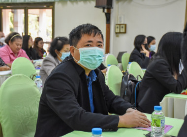 เข้าร่วมโครงการประชุมเชิงปฏิบัติการ “จัดทำหลักสูตรฝึกอบรม ... พารามิเตอร์รูปภาพ 4