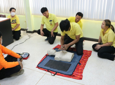 อบรมการช่วยฟื้นคืนชีพขั้นพื้นฐาน (CPR) อย่างถูกวิธี ... พารามิเตอร์รูปภาพ 6